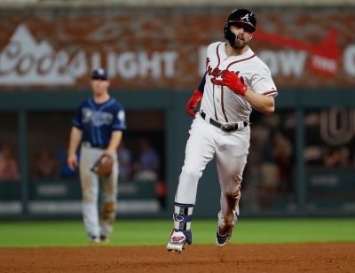 MLB: Noche perfecta para Ender Inciarte en victoria de Bravos