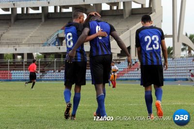 AC2FutVe: «Negriazules» cayeron en su visita a la frontera