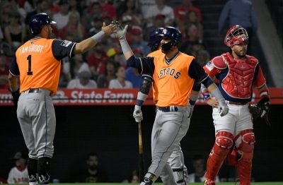 MLB: Marwin González pega «Grand Slam»
