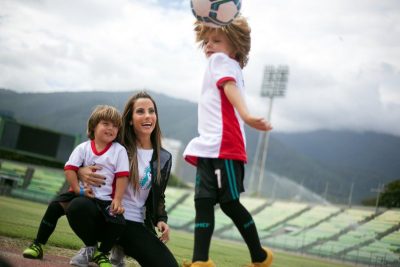 #MamásFútboleras: Un gol por una buena causa
