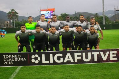 Liga FútVe: «Blanquinegro» cedió ante la Academia Puerto Cabello