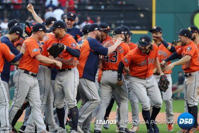 MLB: Astros aplastan a Indios y van a la final de la Liga Americana