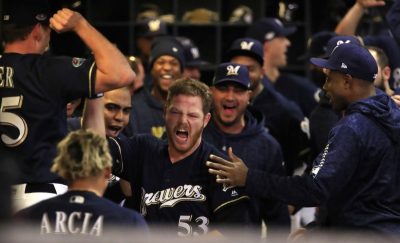 MLB: Cerveceros vencen 6×5 a Dodgers y se adelantan 1-0 en su serie