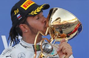 #F1: Hamilton volvió a ser el mejor en Rusia