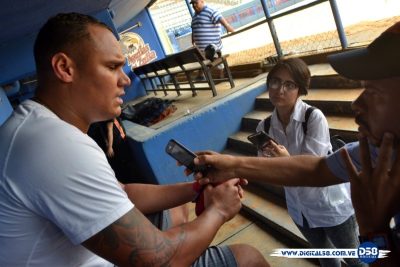 #LVBP: José Flores y Yoervis Medina se incorporaron a las prácticas de Águilas del Zulia