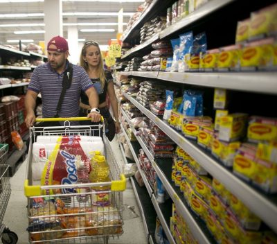 Lista  extraoficial de precios acordados en bolívares y petros