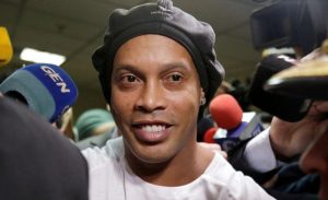 Ronaldinho dice nunca se imaginó terminar preso en Paraguay