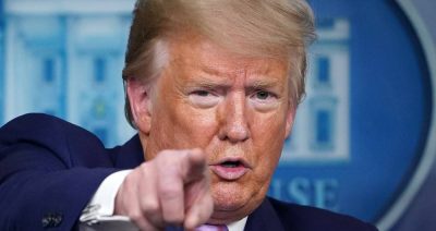 Trump le cierra las puertas a China