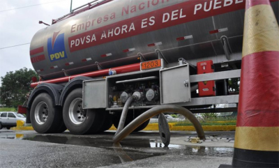 Gobierno: importa 600.000 barriles de gasolina luego de «largas y complejas maniobras»