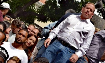 «Volver a la patria» por Juan Pablo Guanipa