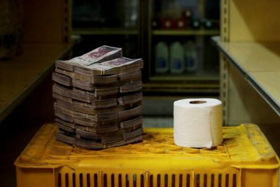 Reuters: Venezuela está perdiendo la batalla contra la hiperinflación