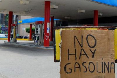 Cuarentena en Venezuela: ¿confinamiento obligado por escasez de gasolina?