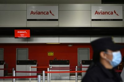 Avianca pide acogerse a ley de bancarrota en Estados Unidos por pandemia