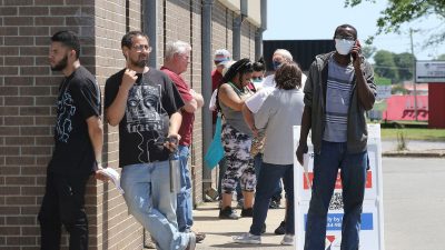 Ya son 33 millones de estadounidenses desempleados por pandemia
