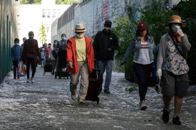 La crisis del coronavirus pone al descubierto la pobreza en Ginebra