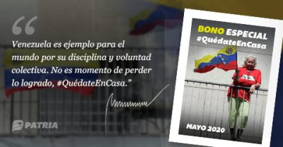 Están estafando con el «Bono Quédate en casa»