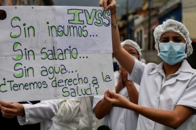 Escasez de insumos para prevenir el COVID-19 persiste en los hospitales venezolanos