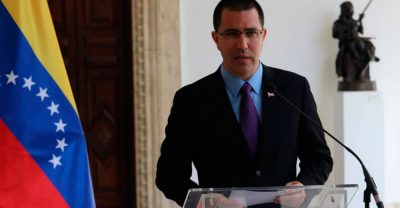 Arreaza: Corte Internacional de Justicia carece de jurisdicción para tratar la controversia del Esequibo