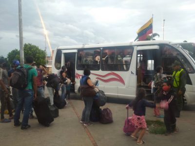 Unas 21 personas fueron detenidas por evadir controles sanitarios en Táchira