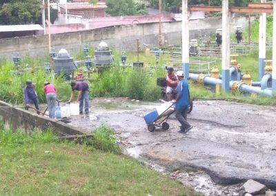 Sectores Altos de Valera en el estado Trujillo están si agua por ruptura de tubería