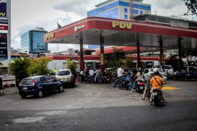 Estaciones de servicio de Caracas tiene 72 horas para su desalojo
