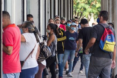 Venezuela alcanza la cifra de 5.530 casos confirmados de COVID-19 y 48 fallecidos