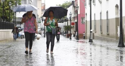 Precipitaciones y abundante nubosidad  se espera para este jueves