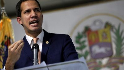 Juan Guaidó: «La prensa libre es pilar de la democracia y la libertad»