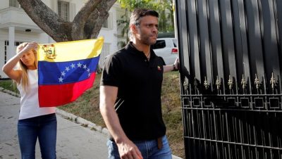 Leopoldo López negó estar vinculado a la operación Gedeón