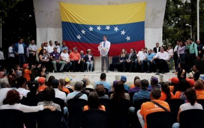 Guaidó lucha por recuperar dinero robado y bloqueado en el exterior