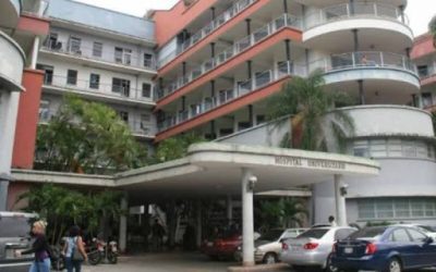 Hospital Universitario de Caracas fue desinfectado