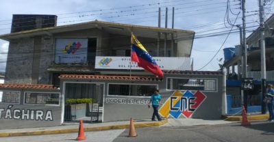 Táchira elegirá nueve diputados para AN 2021-2026
