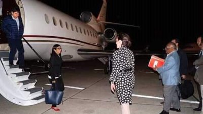 Como secreto oficial califican datos relacionados con el viaje de Delcy Rodríguez a España
