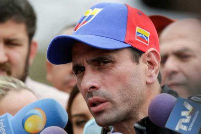 Capriles: «Es una locura hacer elecciones en plena pandemia»
