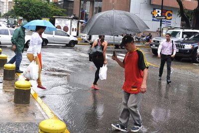 Precipitaciones aisladas y nubosidad parcial  se esperan este jueves dos de julio en Venezuela