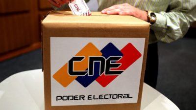 Organización Bloque Constitucional rechazó la realización de elecciones legislativas