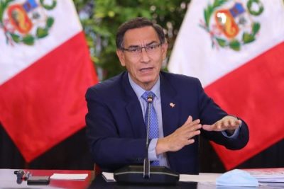 Presidente de Perú Vizcarra, convoca elecciones generales para abril de 2021