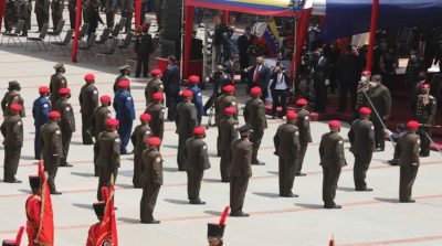 Maduro ascendió a 9.749 militares