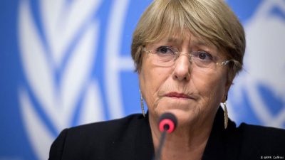 Bachelet: Falta independencia en el sistema de justicia de Venezuela