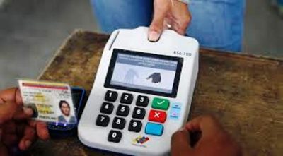 Jornada especial de registro electoral contará con 551 máquinas en todo el país