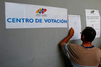 CNE instó a los electores a renovar sus datos en el REP