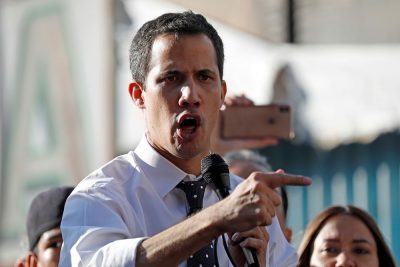 Guaidó: «Maduro es un traidor a la soberanía venezolana y una amenaza para la paz de la región»