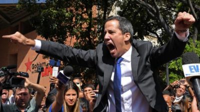 Guaidó: «La presión contra Maduro sí funciona»