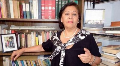 Isabel Pereira: «Votar nos da un cañón para ir contra el Gobierno»