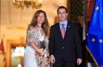 Venezuela deja sin efecto expulsión de embajadora de la UE