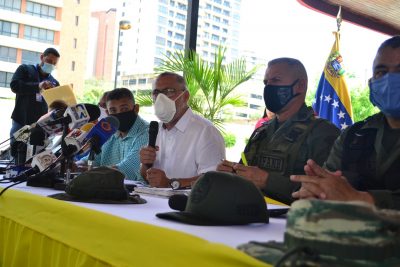 Lisandro Cabello: «Por ahora no soy candidato a nada»