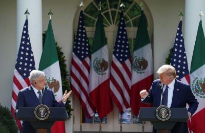 En primer encuentro, López Obrador elogia a Trump a pesar de insultos y amenazas previas