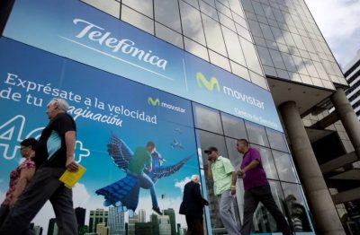 Movistar incrementa en un 226 % sus tarifas