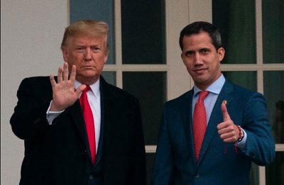 Trump sobre Guaidó: «Perdió cierto poder»