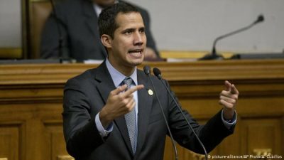 Guaidó llamó a ejercer la mayoría «fuerte y poderosa» para lograr el cambio